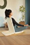 Meditation Chair Backjack Floor Cushion with Back Support - 2
