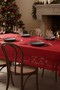 Jumbo Jakar Red Liquid Repellent Stain-Resistant Tablecloth 160X220 cm - 2