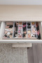 10 Piece Jewelry Accessory Drawer Organizer Box Set Jewelry Organizer Transparent-Spoon Holder - 5