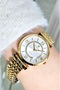 Rym-213055 Quartz Women's Watch - 2 Years Warranty Gold-White - 2