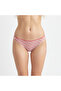 Women's Tulle Heart Pattern Slip Panties Bb2048