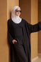 شال قطني ممشط عملي مطوي، PS-16 أبيض - 2