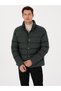 Khaki Wide Hooded Jacket Hooded Coat 50319254-Vr027