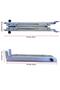 Space Gray, Folding, Steel Laptop Stand Cooler Notebook Laptop Macbook, Compatible with All Screens - 6