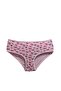 Women's Solid Color 7-Piece High Waist Panties - 3