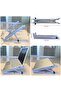 Space Gray, Folding, Steel Laptop Stand Cooler Notebook Laptop Macbook, Compatible with All Screens - 2