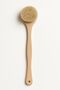 100% Natural 2-Piece Bath Back Brush (Horse Hair) - 3