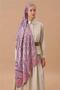 Jardin Secret Collection Indian Voile Silk Shawl 5011-17 - 4