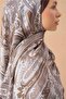 Jardin Secret Collection Indian Voile Silk Shawl 5011-02 - 4