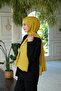 Summer Radiance Collection Silky Jacquard Shawl Oil Green 9013-17 - 3