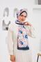 شال أرجواني ناعم من Nature Gardenya - 3034-04 - 4