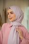 Summer Radiance Collection Silky Jacquard Shawl Gray 9017-15 - 3