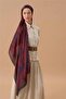 Jardin Secret Collection Indian Voile Silk Shawl 5012-13 - 4