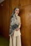 Winter Bloom Soft Shawl 3068-10097 - 2