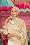 Marrakech Collection Soft Shawl Yellow Orange 3046-22 - 4