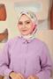 Comfort Flowers Shawl Powder Pink 3027-03