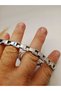 Nomination Cord Trend Fashion ... (Silver Color) Women's Wristwatch... Oval Case White Dial - Tt0138 - 6