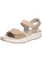 Sandále FLORES BEIGE