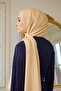 مجموعة صيف سباركل من شالات الجاكار الحريرية كريمي 9015-24 - 4