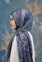 Plum Indian Voile Shawl - 5008-09 - 2