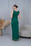 Women's Boat Neck Slit Dress - 9