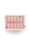 30 Pcs Press on Nails includes Glue, Nail File, Cuticle Pusher - 3