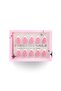 30 Pcs Press on Nails includes Glue, Nail File, Cuticle Pusher - 4
