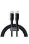 كابل شحن سريع 60 واط من USB-C إلى USB-C بطول 3 أمتار (مضفر من النايلون)