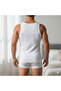 Men's White Combed Cotton Undershirt 6-Pack - 3