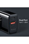 33W Fast Charger Dual Port (USB-C PD + USB-A) UK Plug - 2