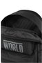 Benetton United Colors Of To Travel The World Black School Backpack 03829 - 3