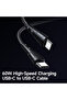 طقم شاحن سريع PD بقوة 20 واط + كابل USB-C إلى C بطول 1.2 متر (عبوة كومبو) - 7