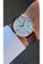 Rym-4735 Quartz Classic Men's Wristwatch - 2 Years Warranty Rose-Brown-White - 2