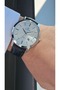 Rym-4735 Quartz Classic Men's Wristwatch - 2 Years Warranty Silver-Black-White - 2