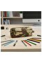 Single Compartment Camouflage Pattern Pencil Case - 6