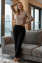 Women's Jogger Leggings Black 3013 - 2