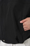 Women's Oversized Short Jacket 0732 - Black - 6