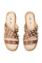 Sandalen mit Nieten - 4
