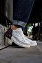 Pittura Custom Printed Men's Sneaker White Purple - 2