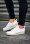 Celvin İpekyol Knitwear Orthopedic Men's Sports Shoes White Red - 6