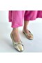 Etya Gold Orthopedic Ballerinas - 4
