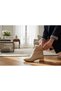 Gold Buckle Detail Pointed Toe Short Heel Women's Stylish Boots - 3