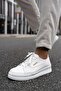 Cowien Premium Men's Style Lace-Up Sneaker White - 6