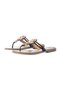 Sandalen mit Perlenstickerei - 5