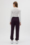 Plum Leg Elasticated Drawstring Women's Sweatpants 9213m - 5
