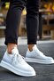 Fusion high quality knit slip-on comfortable men's sports shoes white - 2
