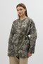 Green Ethnic Patterned Quilted Waist-Tie Women's Jacket 3496 - 2