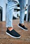 Zrc191 high quality laceless daily men's espadrille black - 5