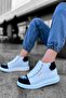 Roma Mirror Lace-Up Winter Men's Boots White Black - 3