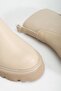 Zri̇n-K815 Premium Beige Elastic High-Sole Daily Women's Boots - 5